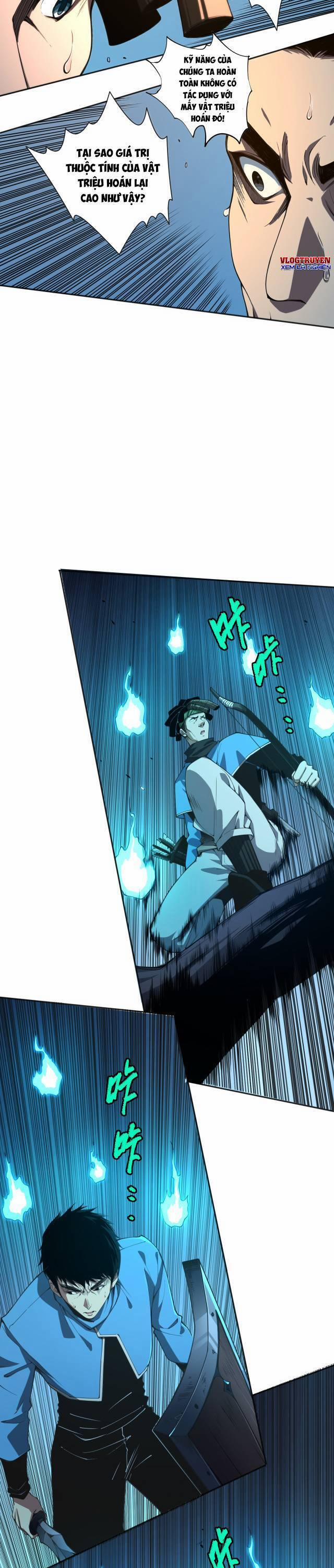 Thảm Họa Tử Linh Sư 3 trang 37