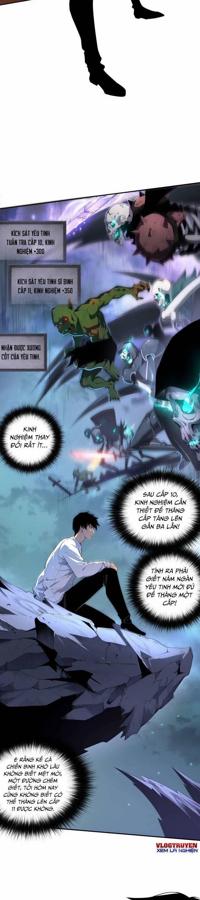 Thảm Họa Tử Linh Sư 3 trang 4