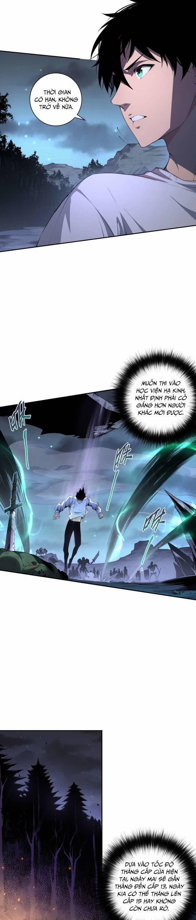 Thảm Họa Tử Linh Sư 3 trang 5