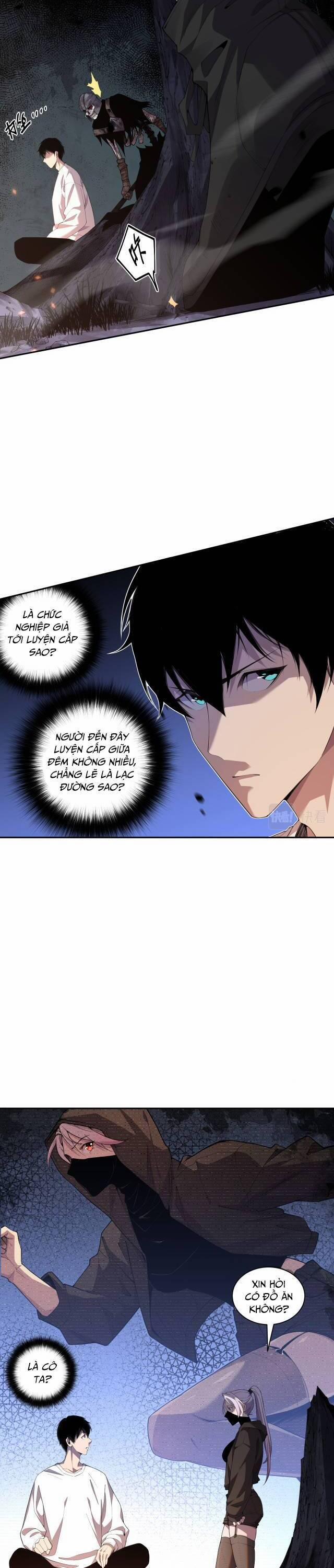 Thảm Họa Tử Linh Sư 3 trang 8