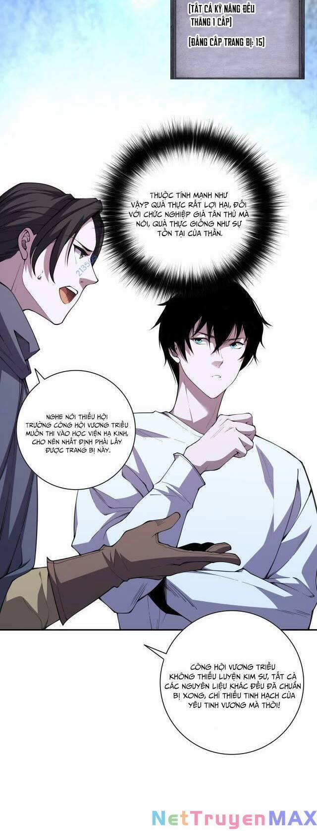 Thảm Họa Tử Linh Sư 6 trang 34