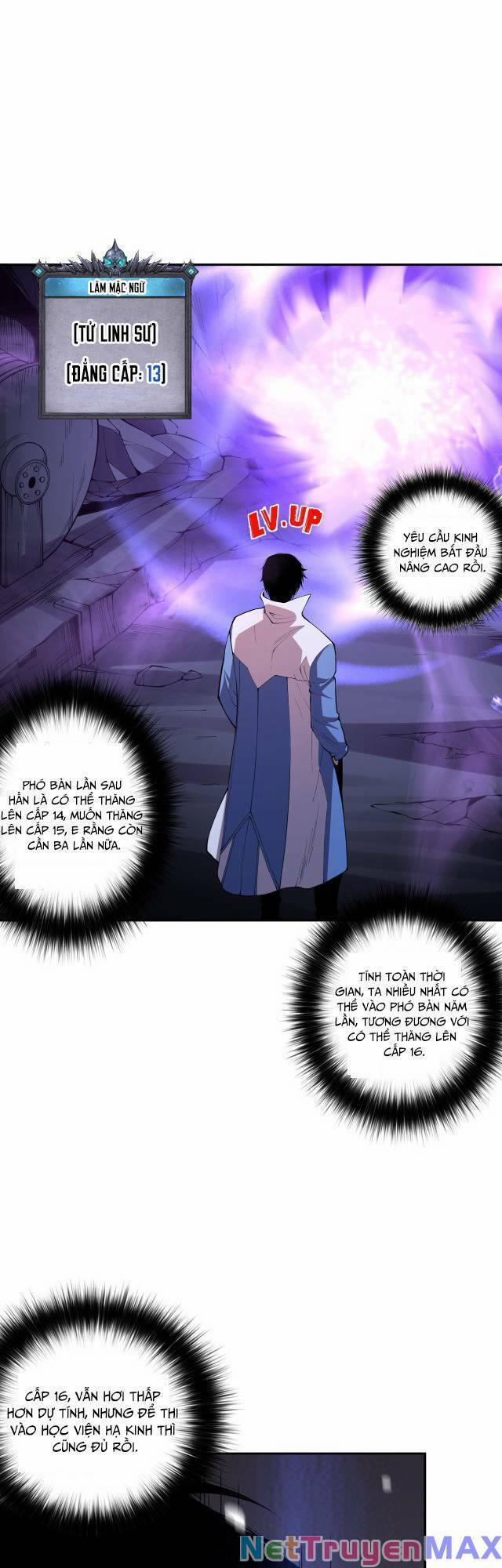 Thảm Họa Tử Linh Sư 7 trang 33