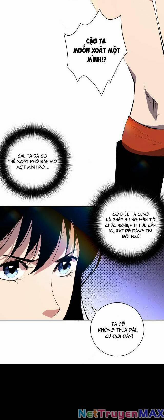 Thảm Họa Tử Linh Sư 7 trang 37