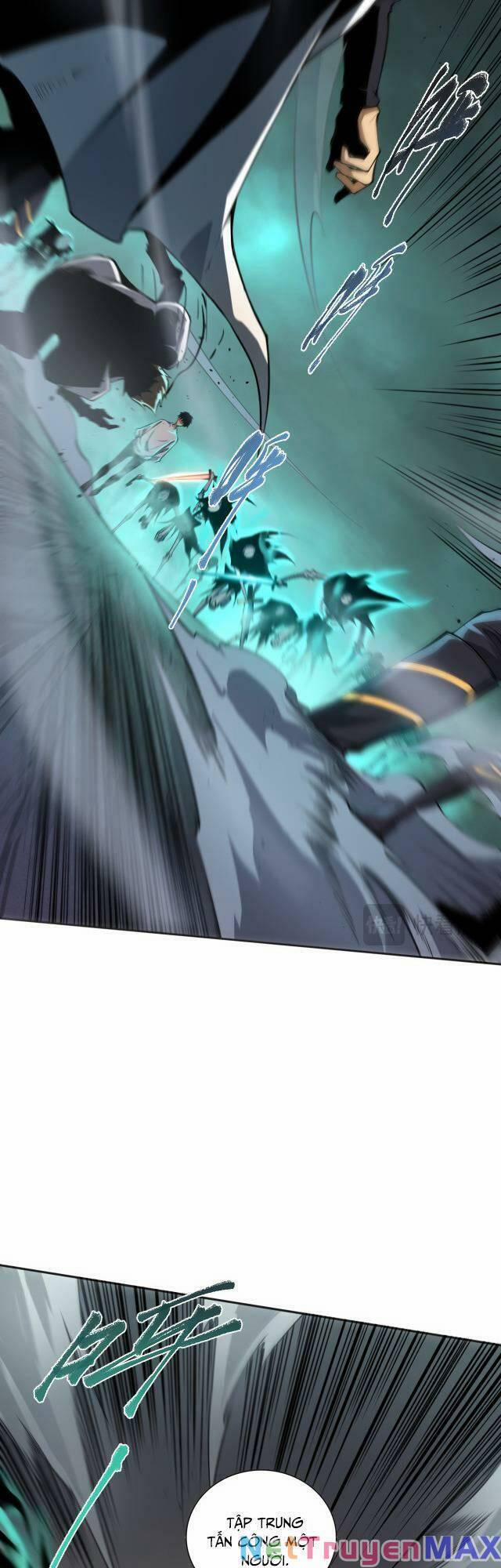 Thảm Họa Tử Linh Sư 7 trang 9