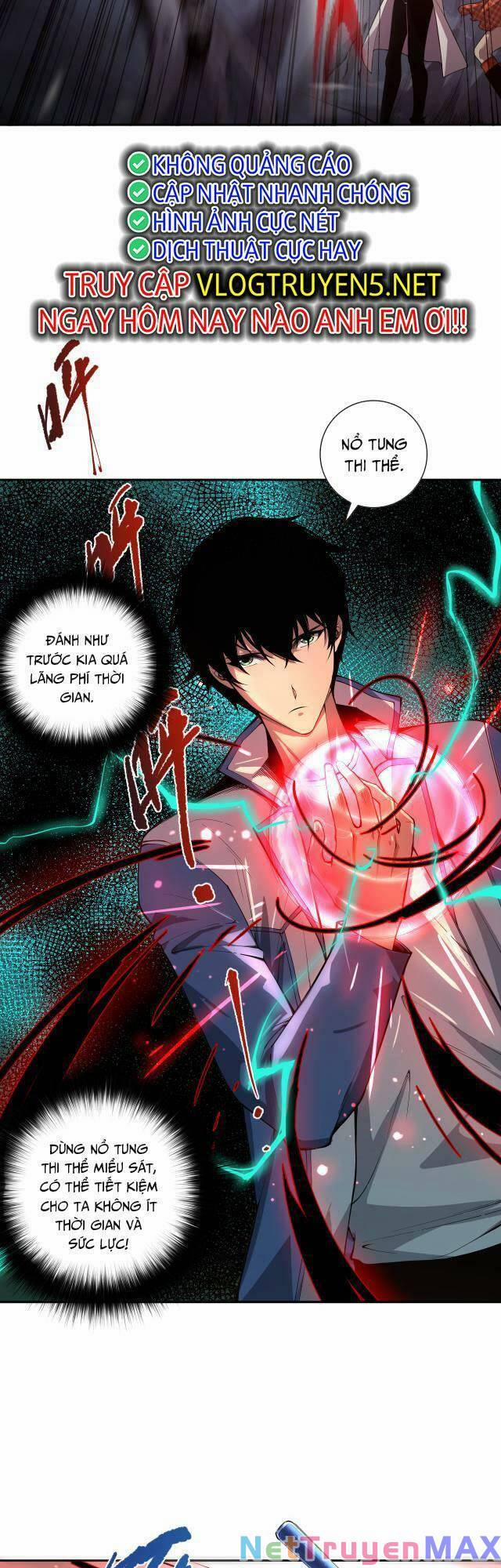 Thảm Họa Tử Linh Sư 8 trang 18