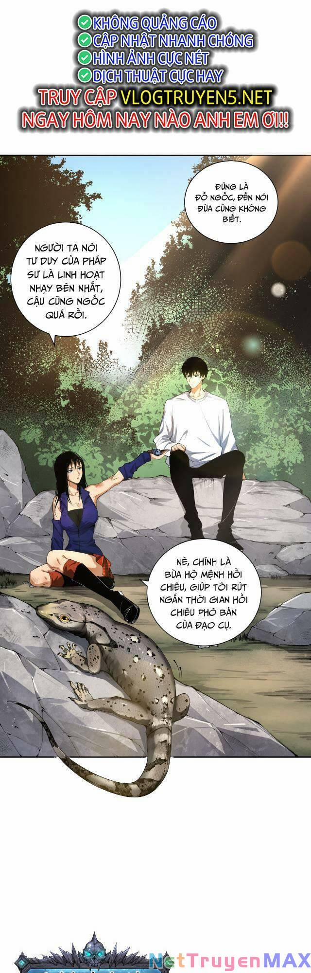 Thảm Họa Tử Linh Sư 8 trang 2