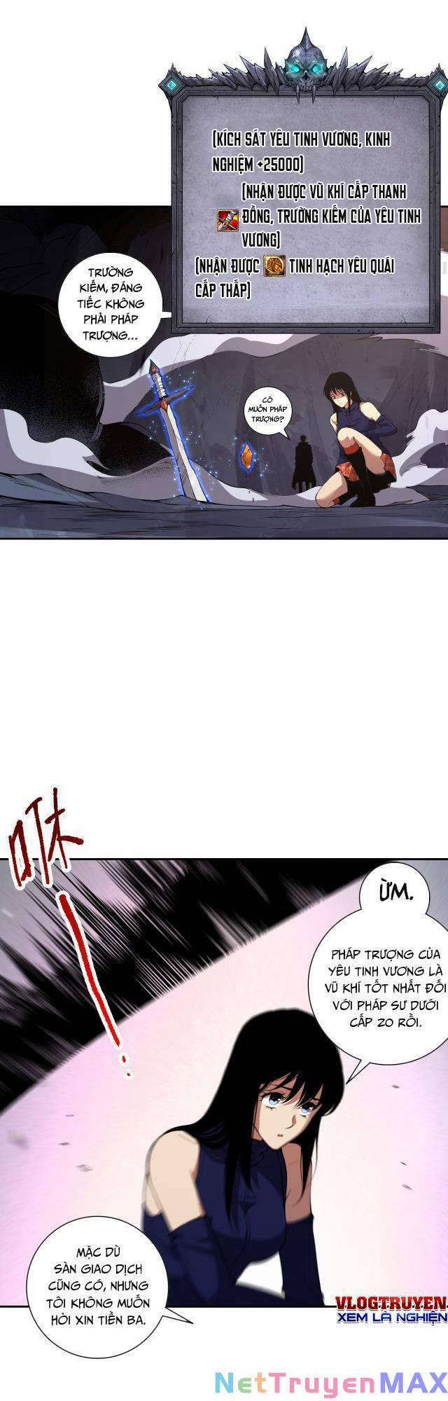 Thảm Họa Tử Linh Sư 8 trang 27