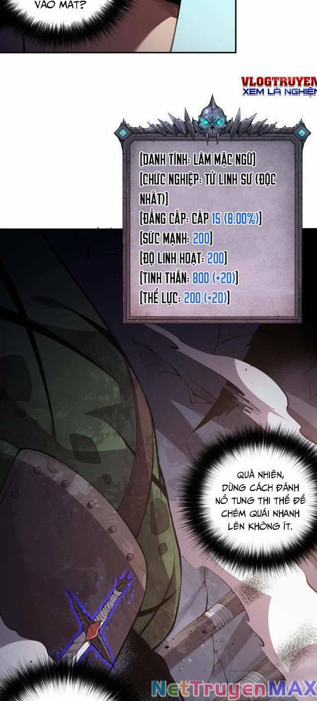 Thảm Họa Tử Linh Sư 8 trang 30