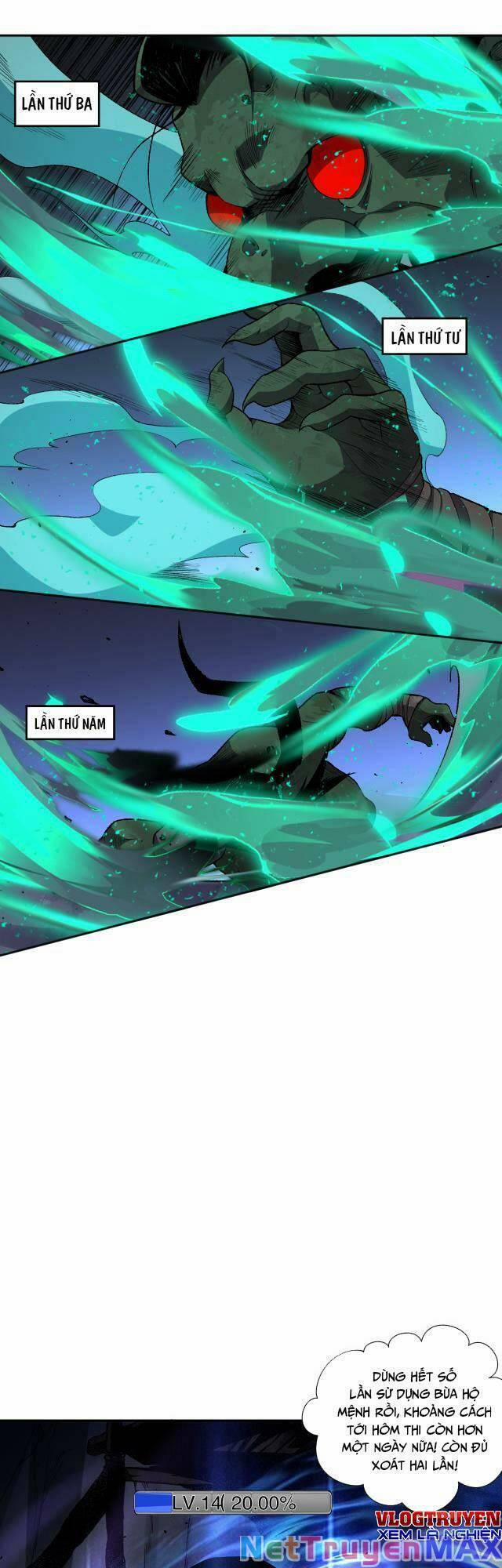 Thảm Họa Tử Linh Sư 8 trang 36