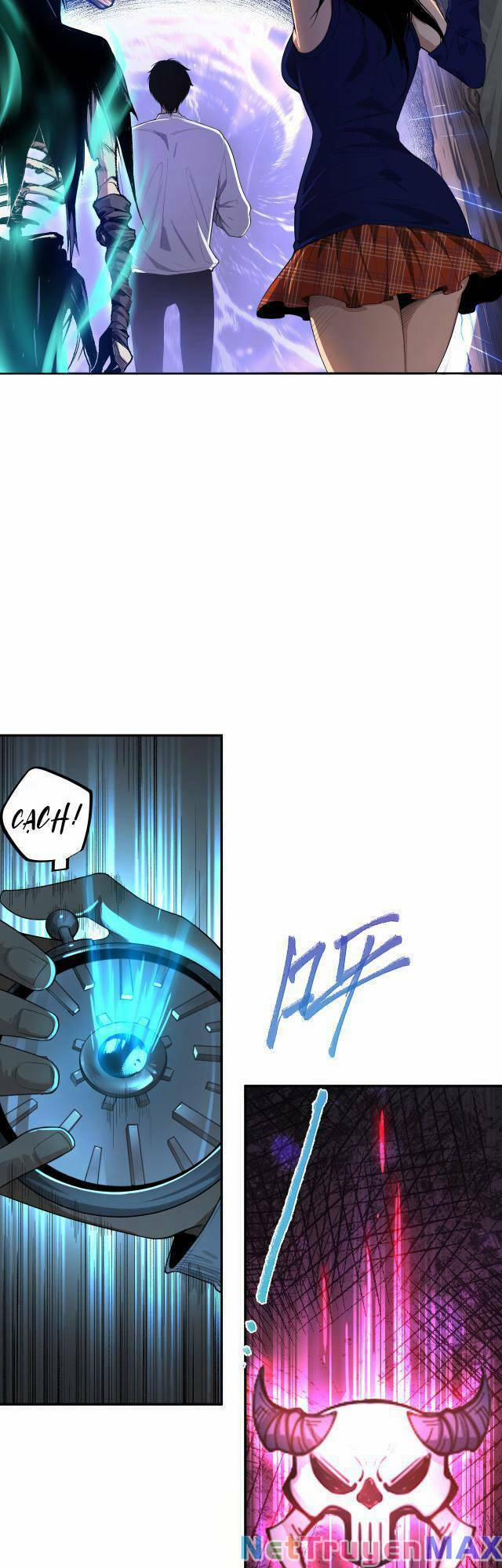 Thảm Họa Tử Linh Sư 8 trang 9