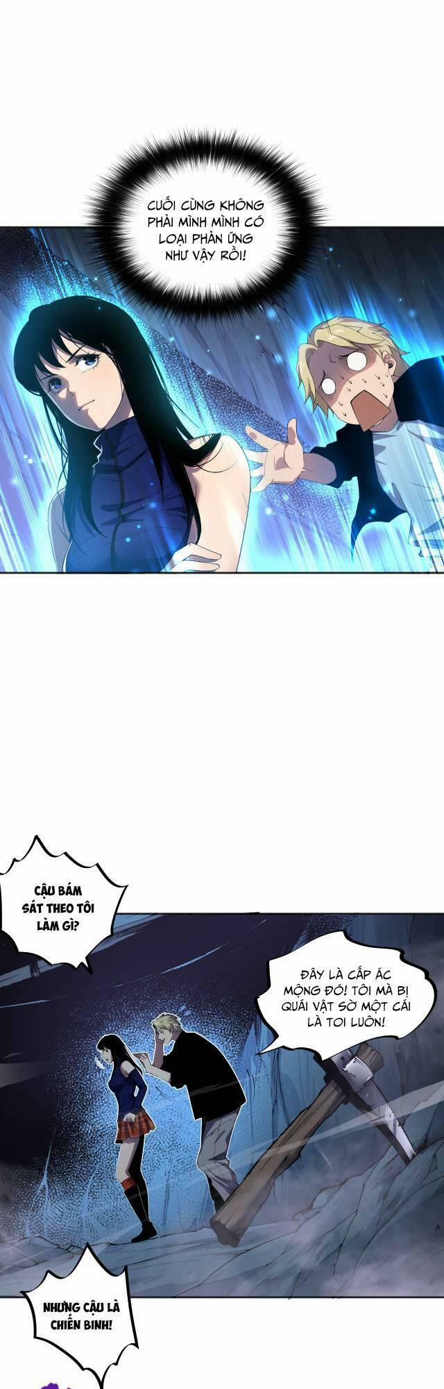 Thảm Họa Tử Linh Sư 9 trang 10