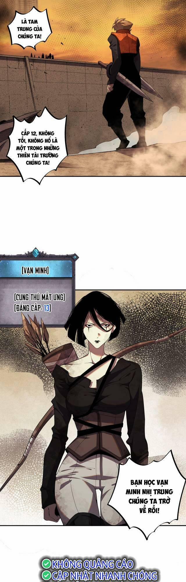 Thảm Họa Tử Linh Sư 9 trang 20