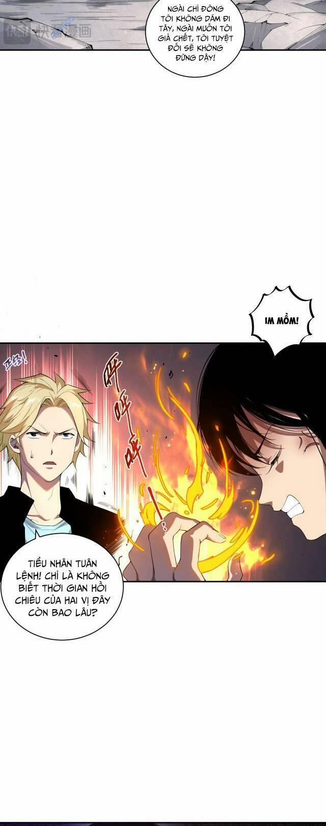 Thảm Họa Tử Linh Sư 9 trang 4