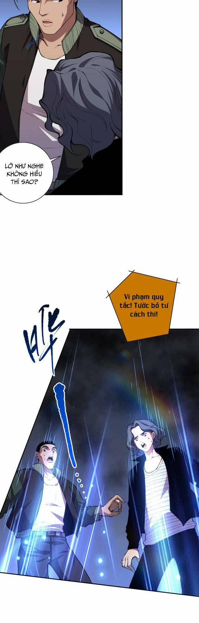 Thảm Họa Tử Linh Sư 9 trang 40
