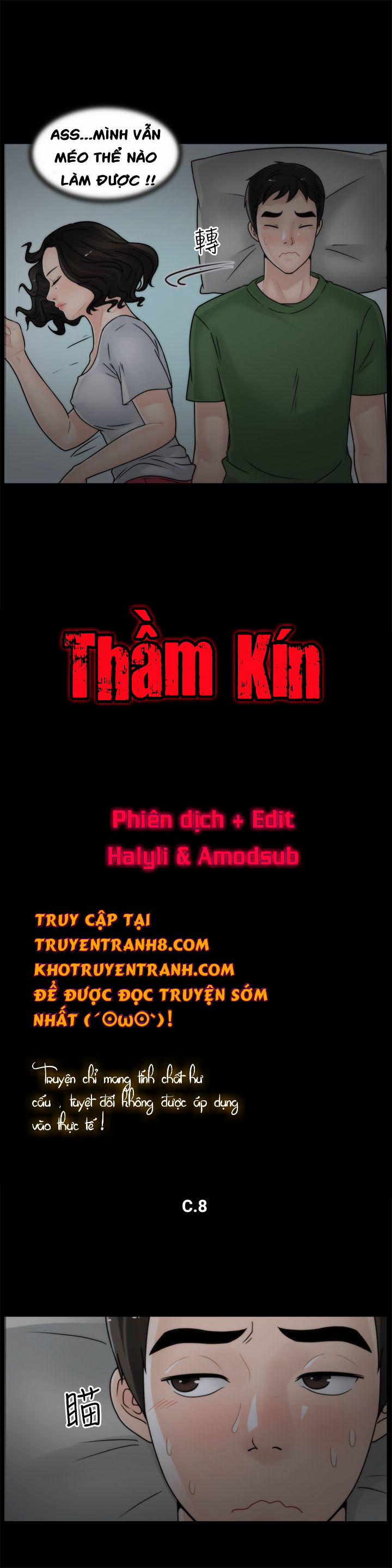 Thầm Kín 8 trang 1