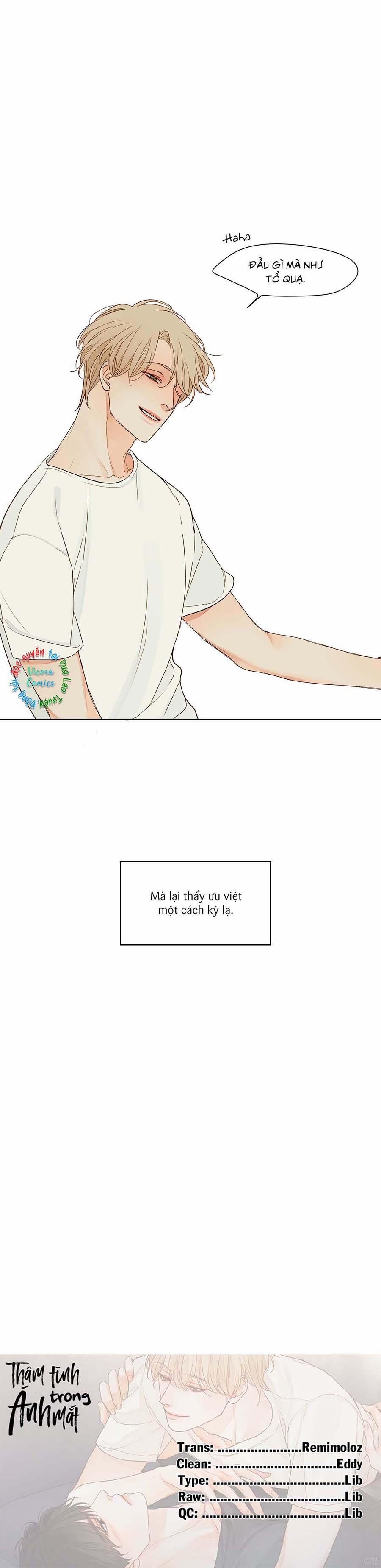 Thâm Tình Trong Ánh Mắt 1 trang 10