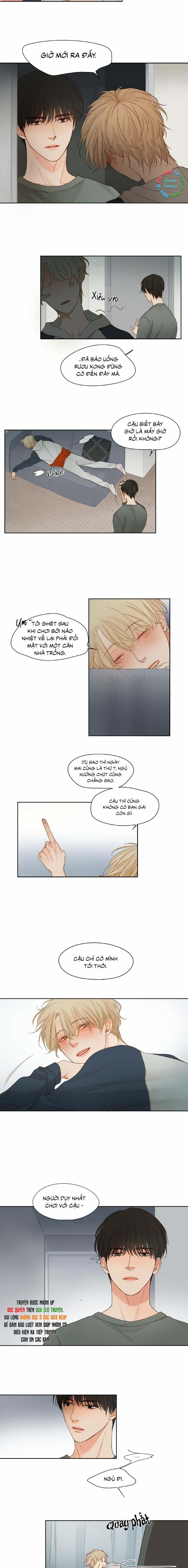 Thâm Tình Trong Ánh Mắt 1 trang 2