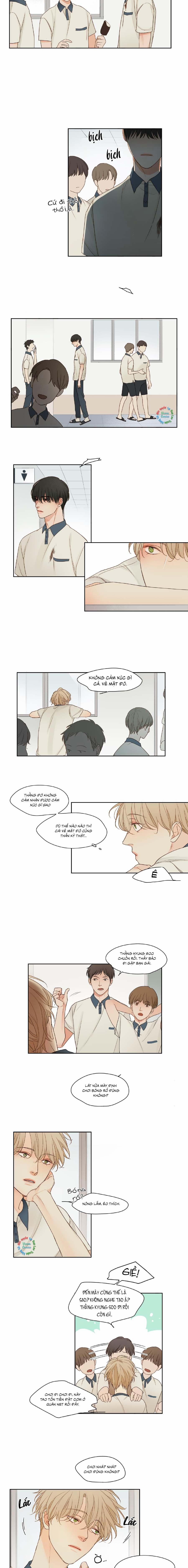 Thâm Tình Trong Ánh Mắt 1 trang 5