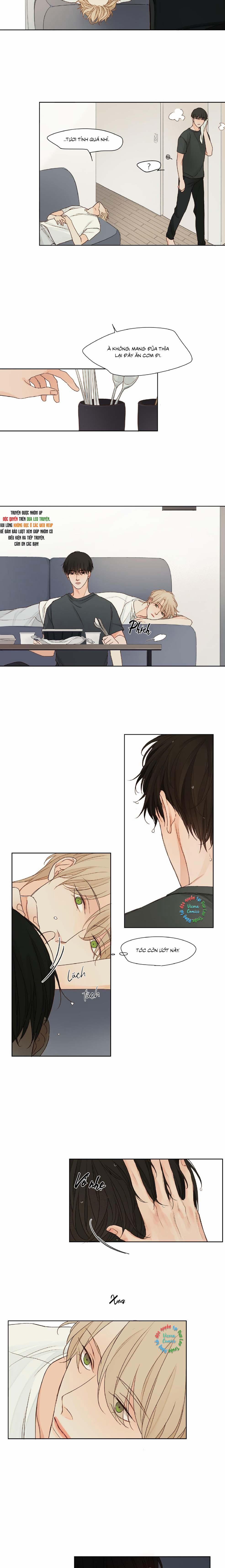 Thâm Tình Trong Ánh Mắt 2 trang 8