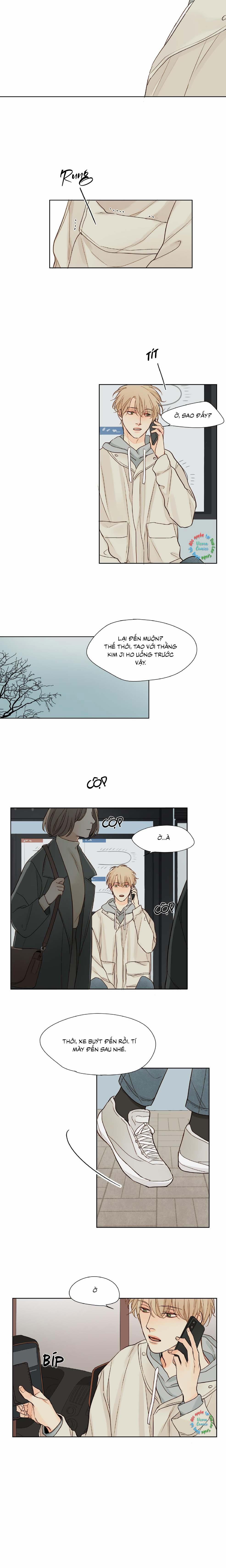 Thâm Tình Trong Ánh Mắt 3 trang 3