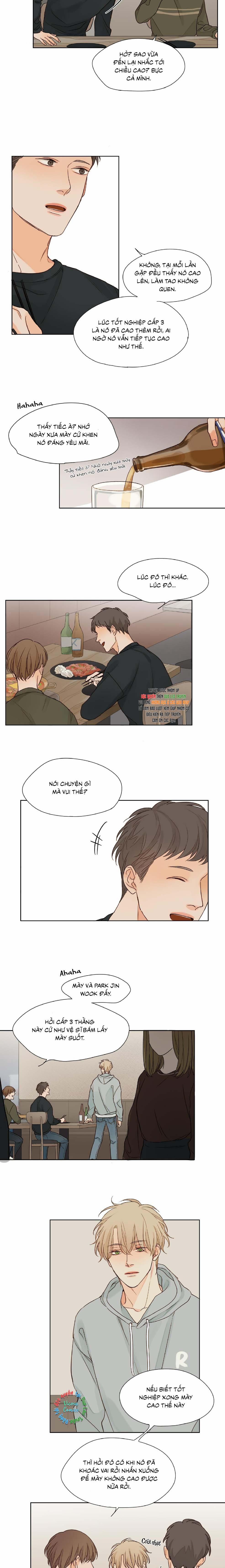 Thâm Tình Trong Ánh Mắt 3 trang 6