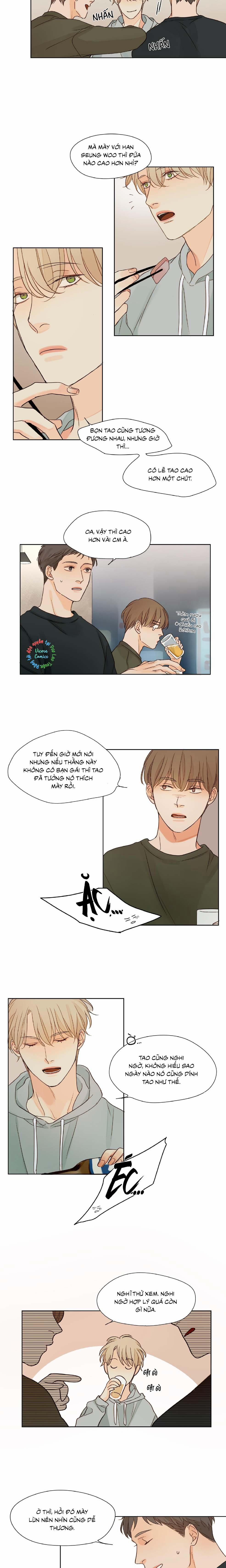 Thâm Tình Trong Ánh Mắt 3 trang 7