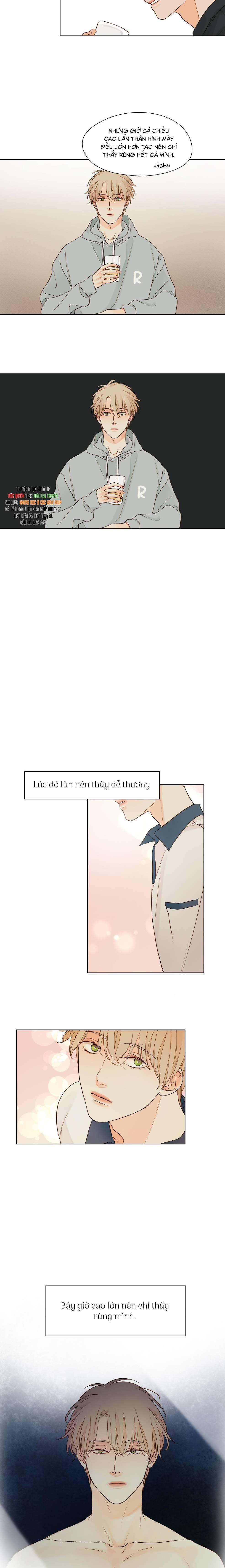 Thâm Tình Trong Ánh Mắt 3 trang 8