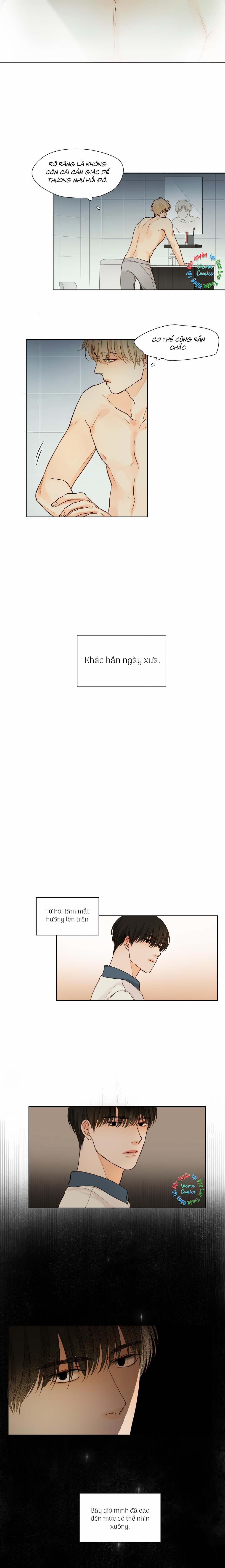 Thâm Tình Trong Ánh Mắt 3 trang 9