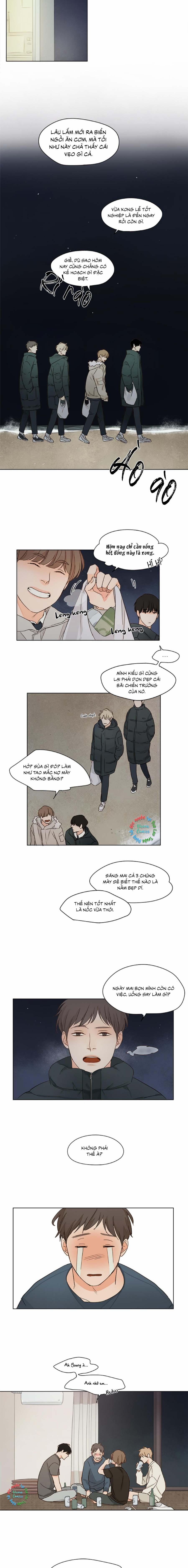 Thâm Tình Trong Ánh Mắt 4 trang 3