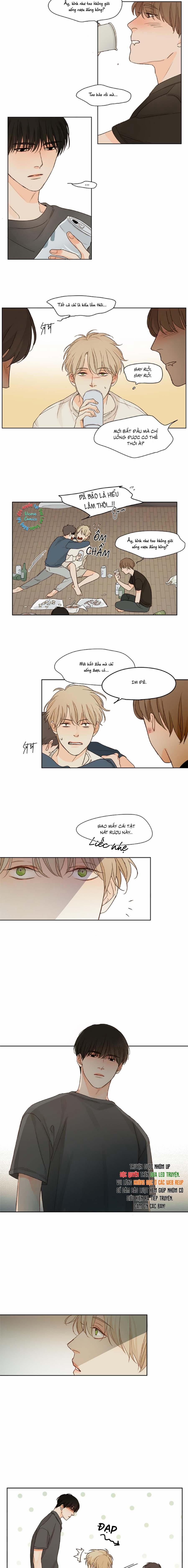 Thâm Tình Trong Ánh Mắt 4 trang 4