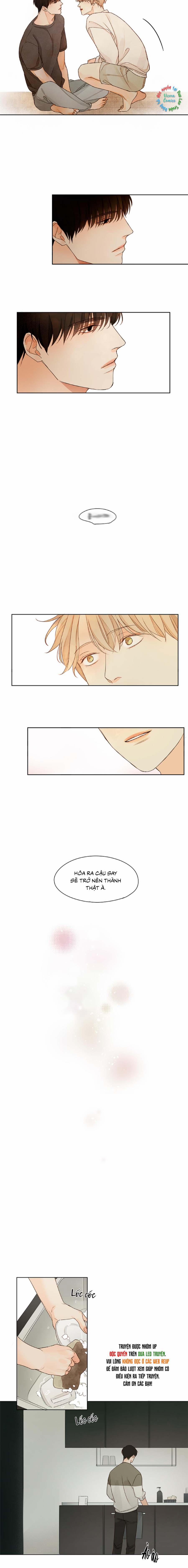 Thâm Tình Trong Ánh Mắt 4 trang 6