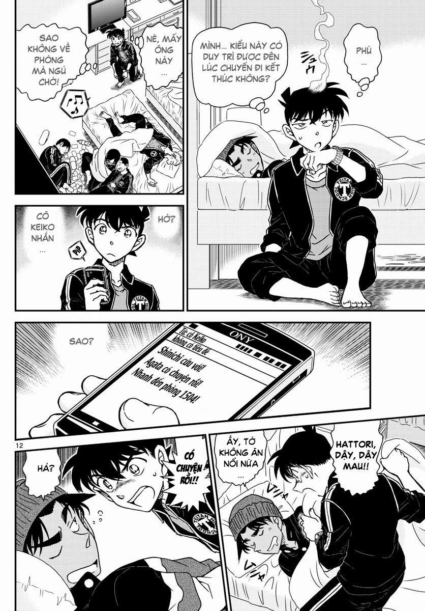 Thám Tử Conan 1001 trang 11