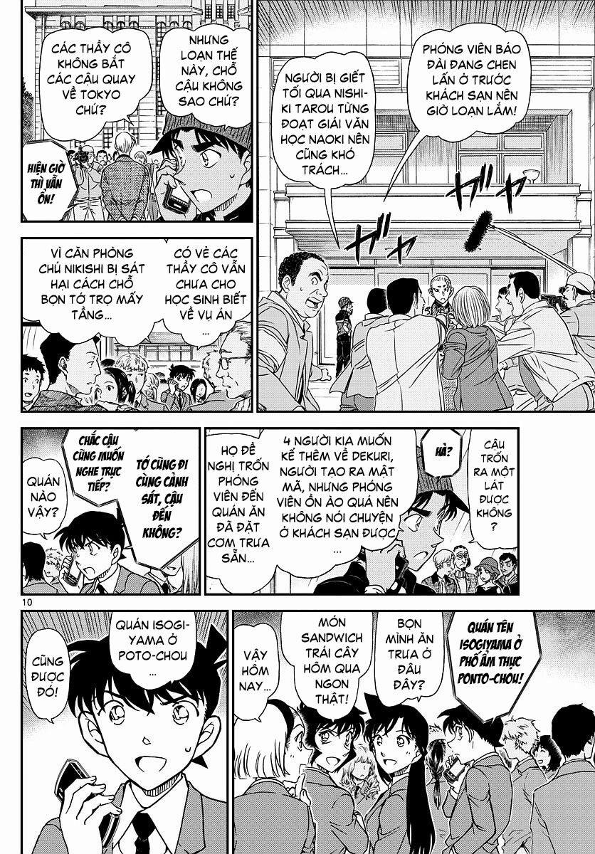 Thám Tử Conan 1002 trang 10