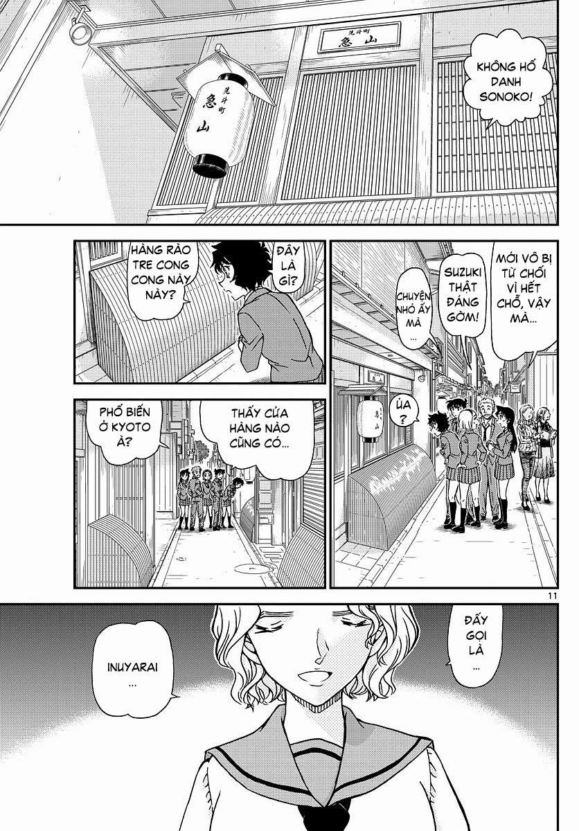 Thám Tử Conan 1002 trang 11