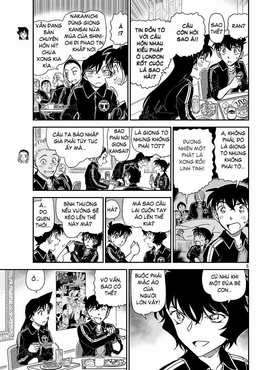 Thám Tử Conan 1002 trang 5