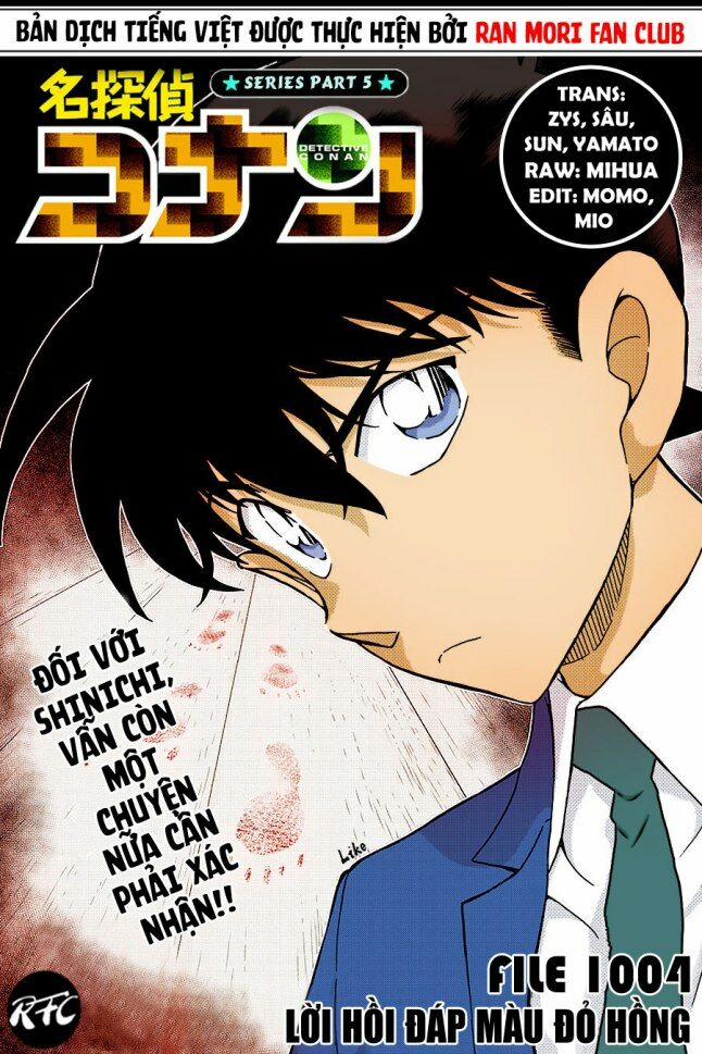 Thám Tử Conan 1004 trang 0