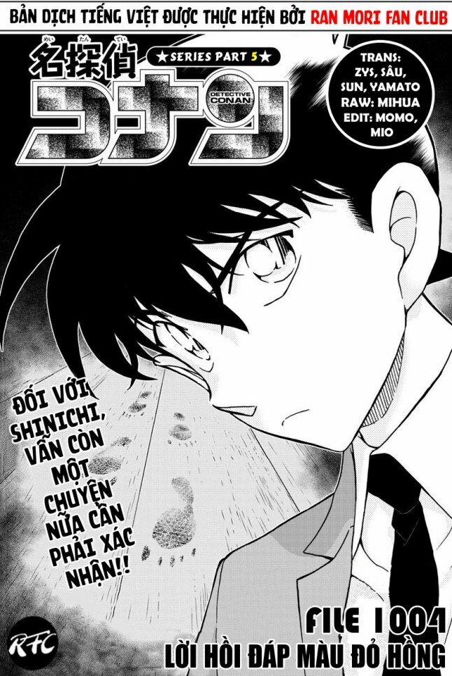 Thám Tử Conan 1004 trang 1