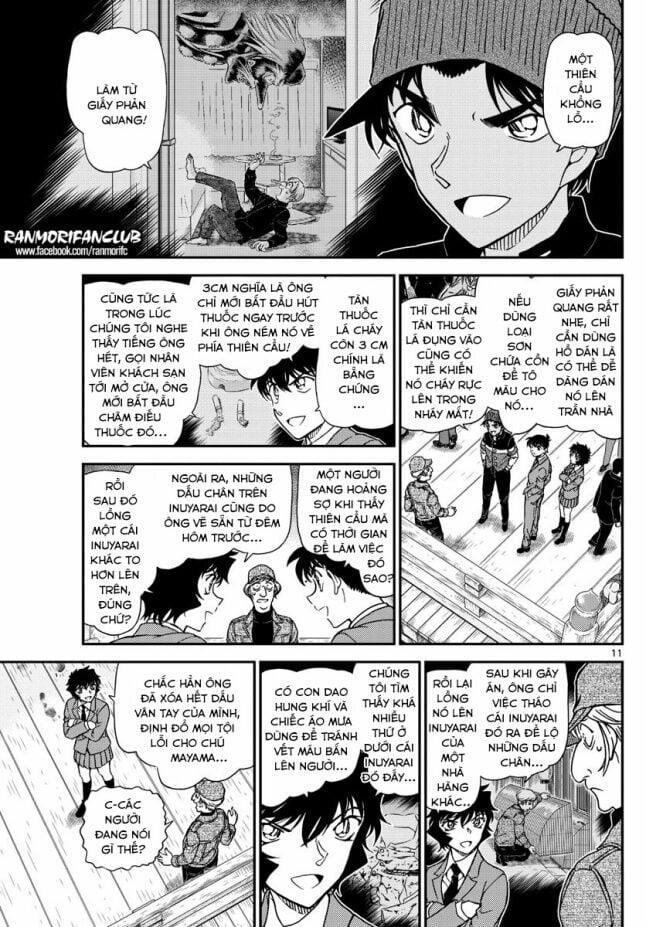 Thám Tử Conan 1004 trang 11