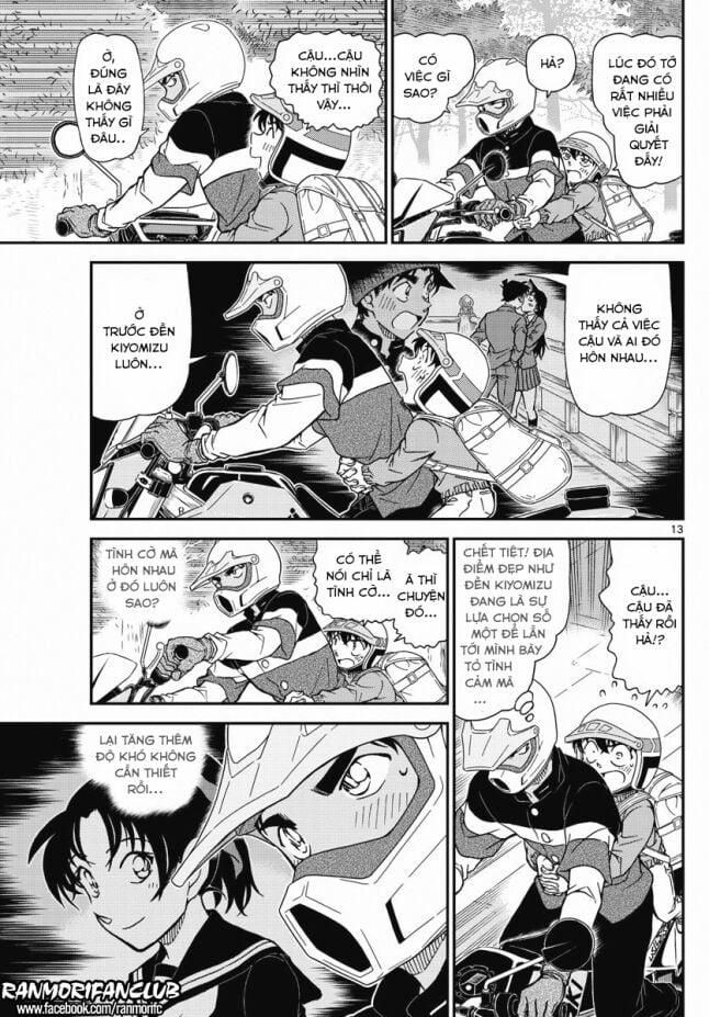 Thám Tử Conan 1005 trang 12