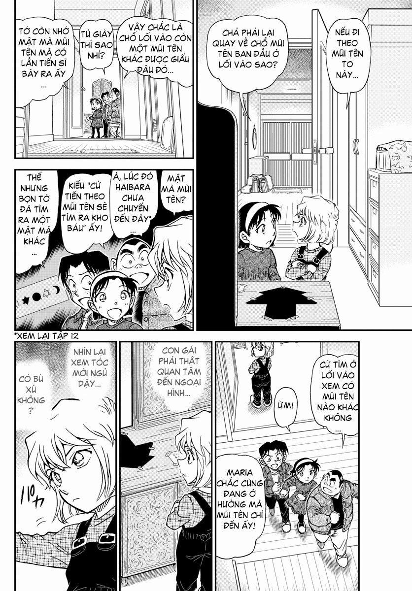 Thám Tử Conan 1006 trang 11