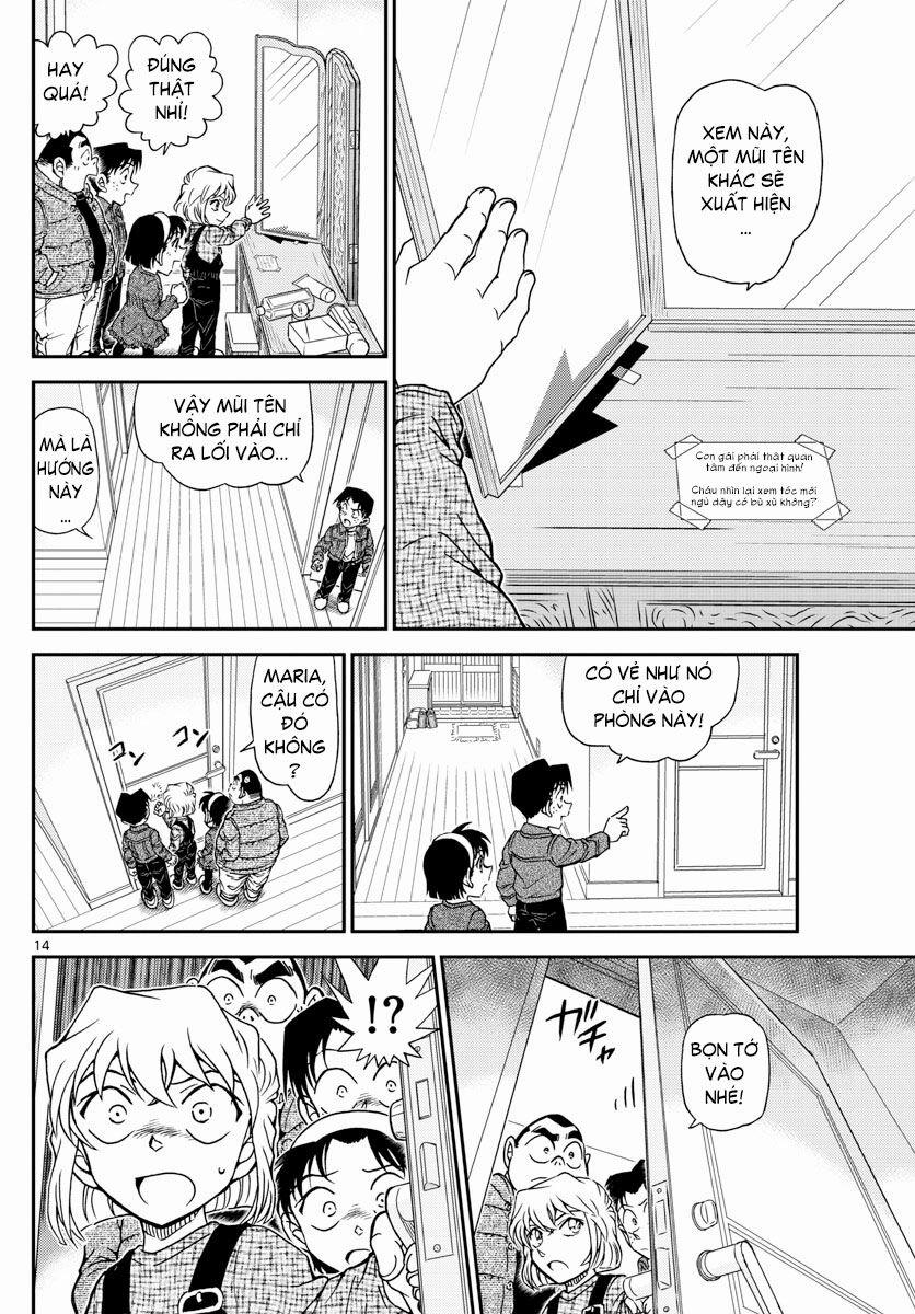 Thám Tử Conan 1006 trang 13