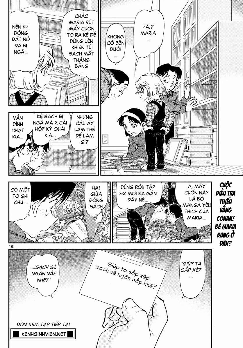 Thám Tử Conan 1006 trang 15