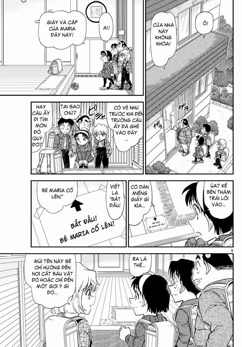 Thám Tử Conan 1006 trang 8