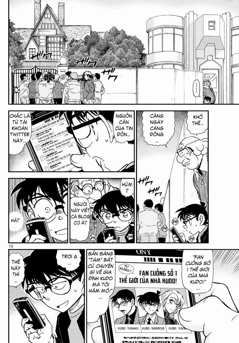Thám Tử Conan 1006 trang 9