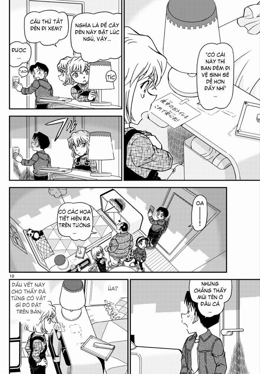Thám Tử Conan 1007 trang 10