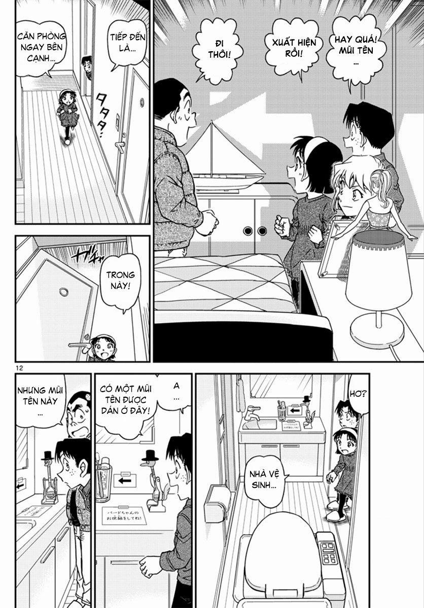 Thám Tử Conan 1007 trang 12