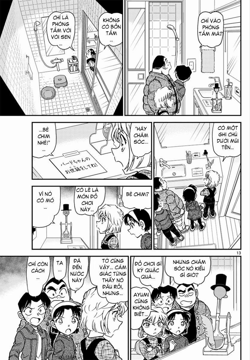 Thám Tử Conan 1007 trang 13