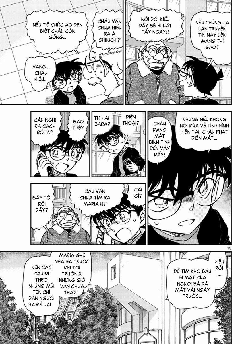 Thám Tử Conan 1007 trang 15