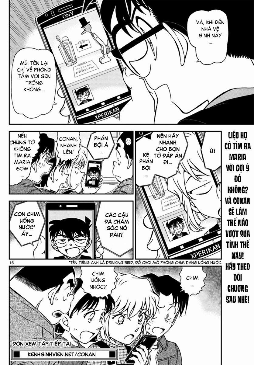 Thám Tử Conan 1007 trang 16