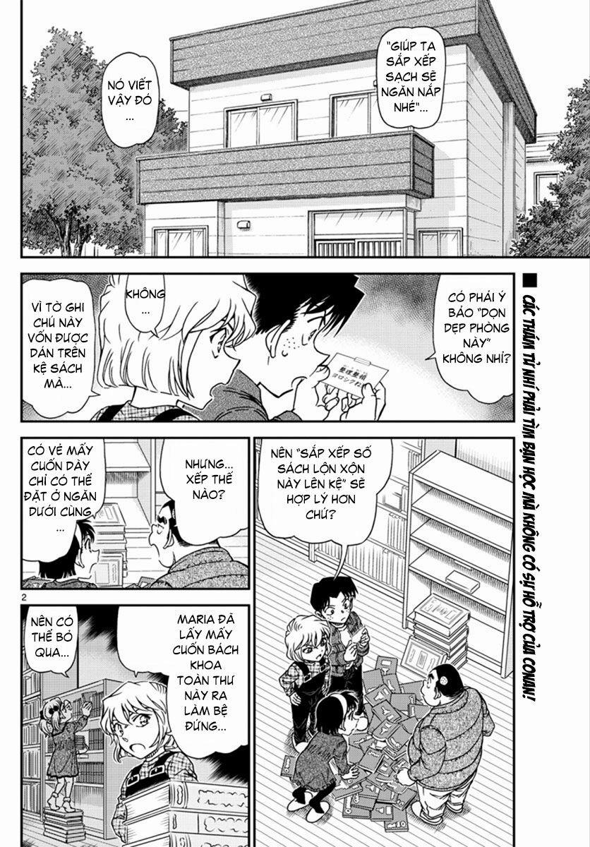 Thám Tử Conan 1007 trang 2